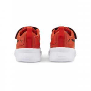 Dziecięce buty sportowe Flyer Runner PUMA Warm Earth Black Red