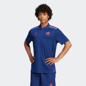 Koszulka polo do rugby ADIDAS FFR Francja dla kibiców