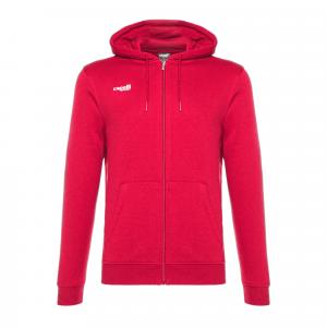 Bluza piłkarska męska Capelli Basics Adult Zip Hoodie