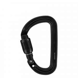 Karabinek Petzl SmD Screw-Lock - black