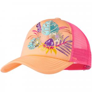 Dziecięca czapka z daszkiem BUFF TRUCKER CAP YOUTH NEOTTIA CORAL