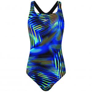Strój pływacki jednoczęściowy damski Speedo Printed Medalist