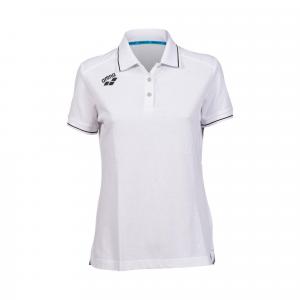 Koszulka damska na basen Arena Women`s Team Poloshirt Solid Cotton