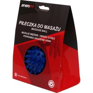 Piłka do masażu z kolcami Enero Fit 7cm