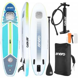Deska SUP Stand Up Paddle Enero pneumatyczna 300x76x15cm z okienkiem
