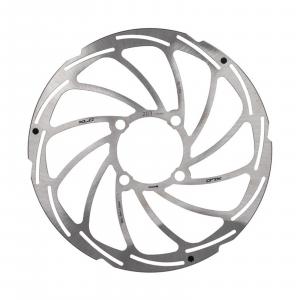 Brx114 Tarcza Hamulcowa Ø203Mm 2.0Mm Rohloff 4-Otwory - Srebrna