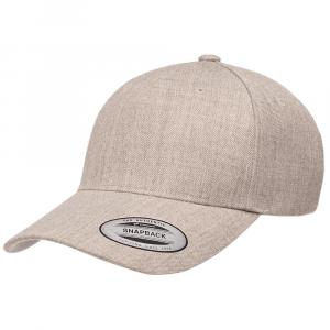 YP Classics Curved 5 Panel Snapback Cap