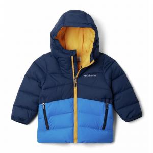 Kurtka Turystyczna Puchowa Dziecięca Columbia Arctic Blast Jacket