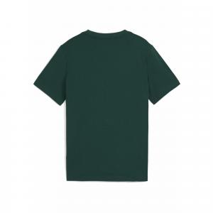 Młodzieżowa koszulka Mid 90s z grafiką PUMA Dark Myrtle Green