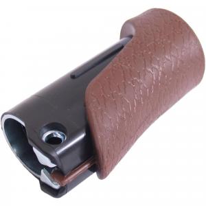 Osłona Klamki Prawa Podstawowa 88 Mm - Brązowa