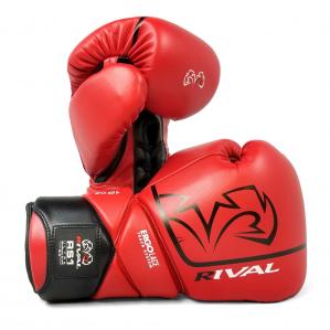 Rękawice bokserskie Rival RS1 2.0 Ultra Sparring Czerwone 18oz