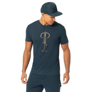 Koszulka męska z merino Super.Natural Men's Vintage Bike Tee z krótkim rękawem