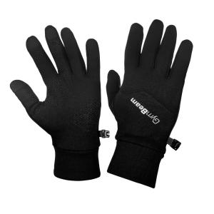 Rękawiczki do biegania Unstoppable Black GymBeam