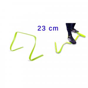 Płotek elastyczny koordynacyjny 23cm | wytrzymały | trening szybkości