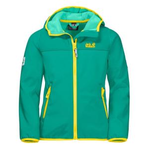 Kurtka turystyczna dla dzieci Jack Wolfskin Fourwinds softshell