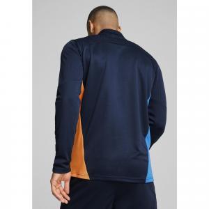 Męska bluza treningowa Olympique Marsylia z zamkiem 1/4 PUMA