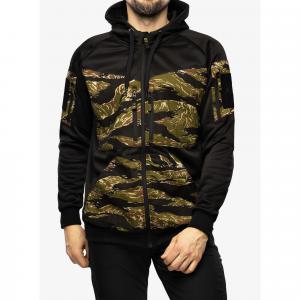 Bluza z kapturem męska Helikon-Tex Rouge Hoodie Full Zip