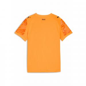 Młodzieżowa koszulka bramkarska AC Milan 25/26 PUMA Heat Fire Black Orange