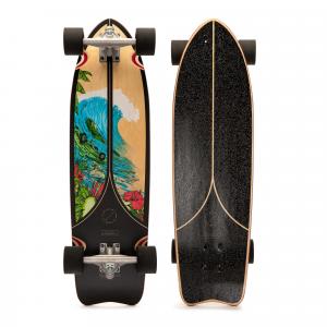 Deskorolka Longboard Oxelo Fish 500