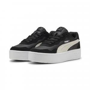 Damskie sneakersy Court Lally Skye z zamszu PUMA Black White