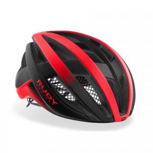 Kask rowerowy Rudy Project Venger Czerwony/czarny Mat