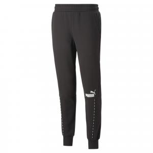 Spodnie Puma Ess Block X Tape Sweatpants Fl Cl B, Mężczyźni