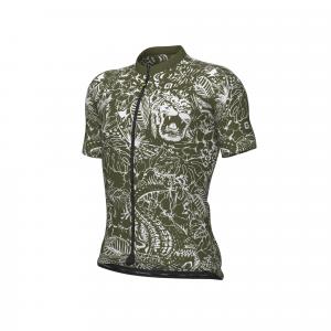 Koszulka rowerowa męska Alé Cycling Solid Safari