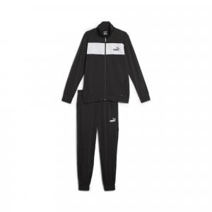 Męski dres poliestrowy PUMA Black