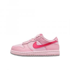 Dziecięce buty do chodzenia Nike Dunk Low Triple Pink Enfant et Bébé