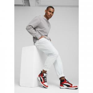Buty na co dzień męskie PUMA REBOUND V6 MID za kostkę wysokie