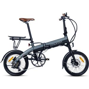 Rower elektryczny kompaktowy składany E-Bike E-18TEEN zasięg do 50 km