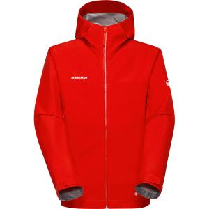 Kurtka z membraną męska Mammut Crater Light HS Hooded Jacket