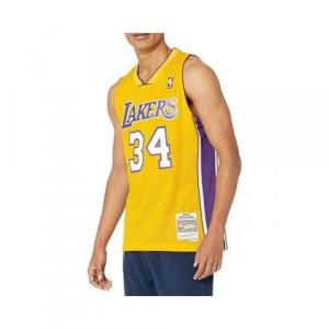 Mitchell & Ness Los Angeles Lakers Nba Swingman Home Jersey