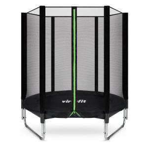 Trampolina z siatką zabezpieczającą - okrągła - 183 cm