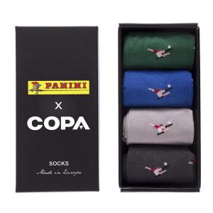 Zestaw skarpetek - Dorosły - Panini x COPA Rovesciata - Czarny