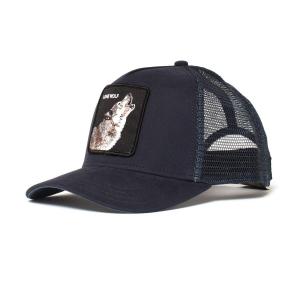 Czapka z daszkiem Goorin Bros. Lone Wolf Animal Farm Trucker 101-0389-NVY