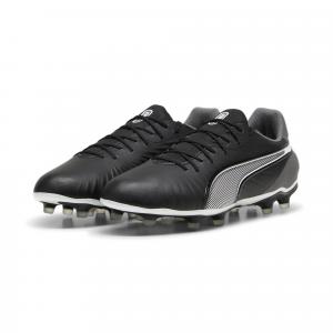 Buty piłkarskie KING MATCH FG/AG PUMA Black White Cool Dark Gray