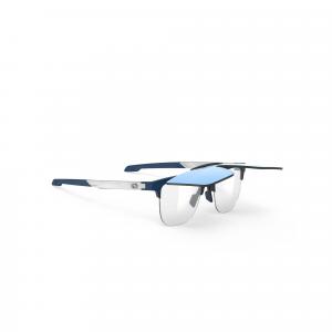 Okulary RUDY PROJECT INKAS FLIP UP XL HALF RIM SHAPE B BLUE NAVY MATTE ICE
