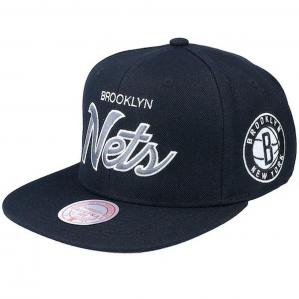 Czapka z daszkiem męska do koszykówki Mitchell & Ness NBA Brooklyn Nets