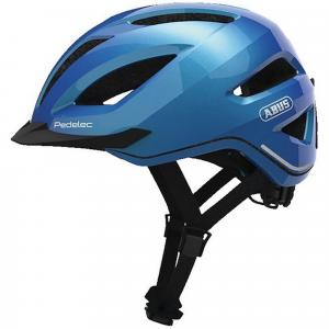 ABUS Kask rowerowy dla młodzieży i dorosłych „Pedelec 1.1”, niebieski