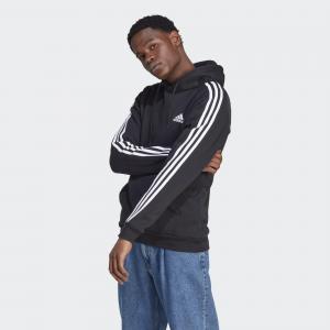 Bluza męska adidas Essentials Fleece 3-Stripes Hoodie