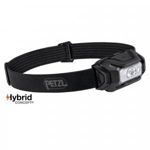 Latarka czołowa Petzl Aria 1 RGB - black (350 lm)