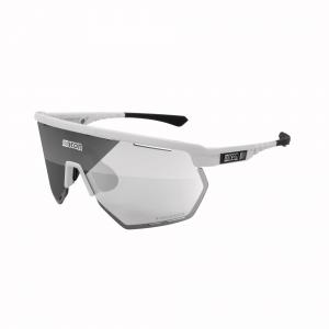 Okulary Scicon Aerowing SCNPP white gloss