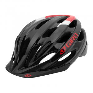 Kask mtb GIRO REVEL black bright red SMU