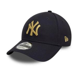 Czapka z daszkiem New Era 9FORTY New York Yankees Metallic 60595195