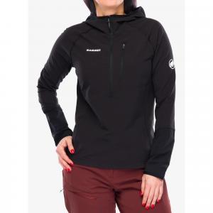 Bluza z kapturem damska Mammut Madris Light ML Half Zip Hoody