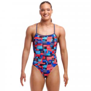 Strój do pływania FUNKITA Motherboard - Single Strap