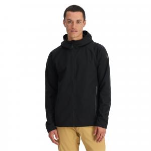 Softshell męski Spyder Gridweb ShellFleece Hoodie