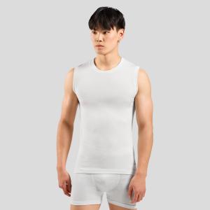 Koszulka tech. męska Odlo BL TOP crew neck singlet PERFORMANCE LIG