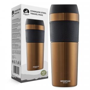 Kubek termiczny na kawę i herbatę TRAVEL MOUNTAIN GOAT 400 ml